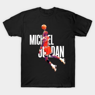 Michael Jordan Dunk WPAP T-Shirt